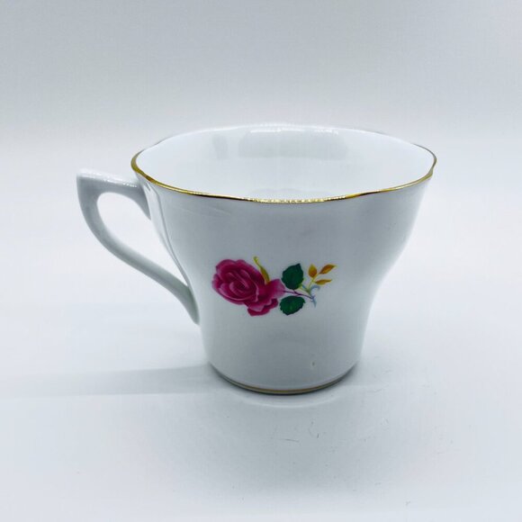 Vintage Bone China Tea Cup and Saucer - Picture 4 of 11
